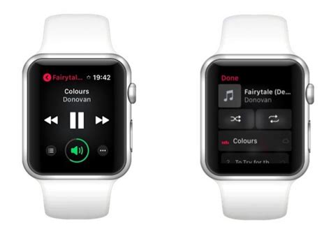 can apple watch play music