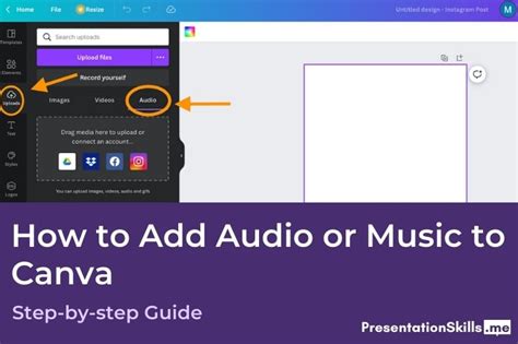 How to Add Background Music in Canva: Because Silence is Overrated, But So Are Bad Playlists