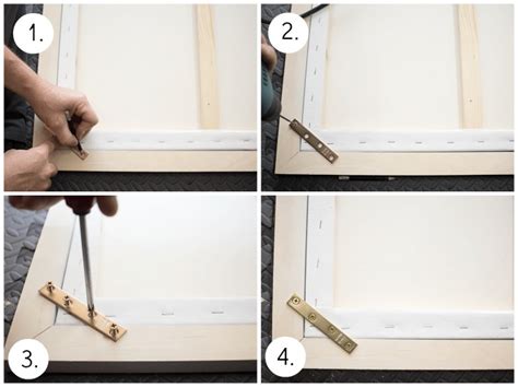 How to Mount a Canvas Painting on a Wooden Frame: A Detailed Guide with Multiple Perspectives