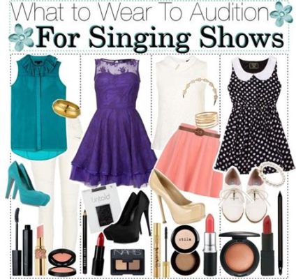 what to wear to a musical audition and should you bring your own sheet music?